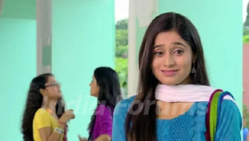 Still from tv show Navya