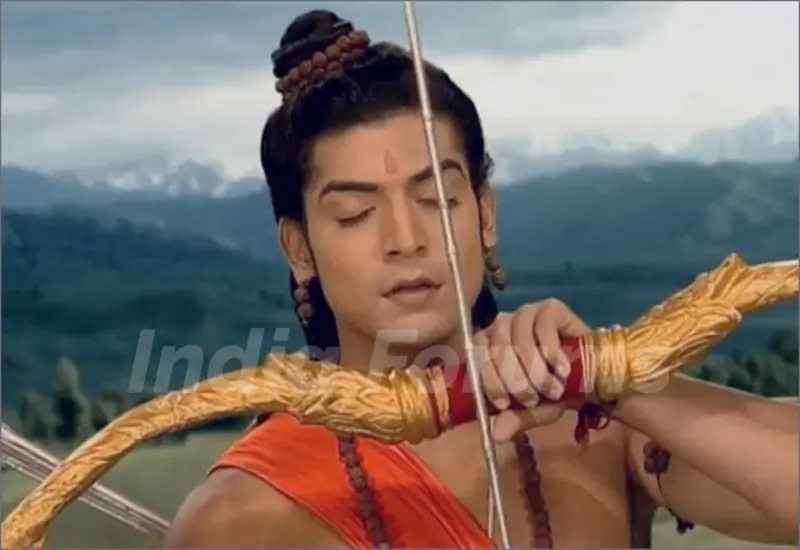 Gurmeet as Shri Ram in Ramayan