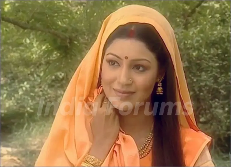 Debina as gorgeous Sita Mata