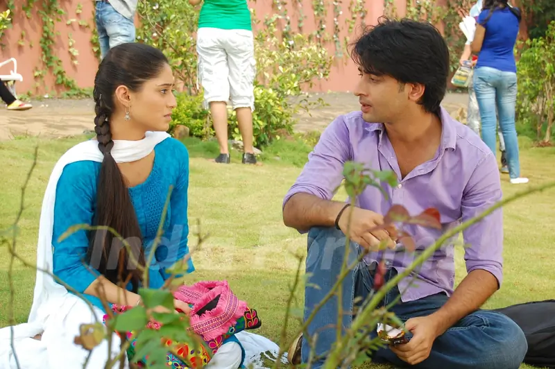 Still image of Anant and Navya