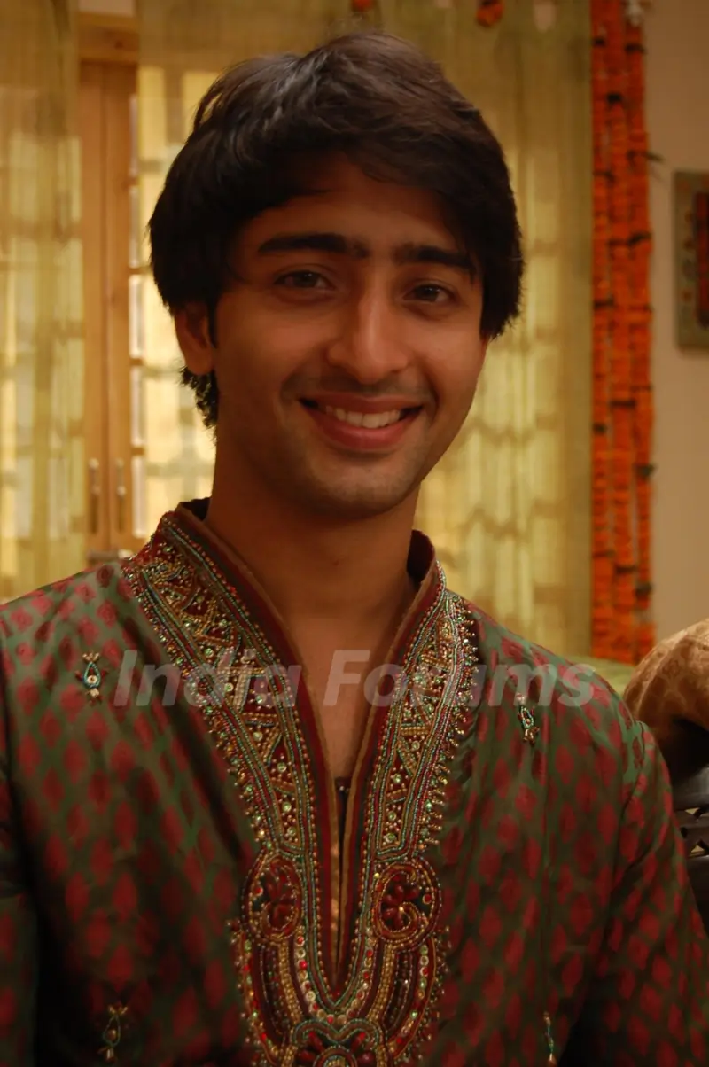 Shaheer Sheikh aka Anant