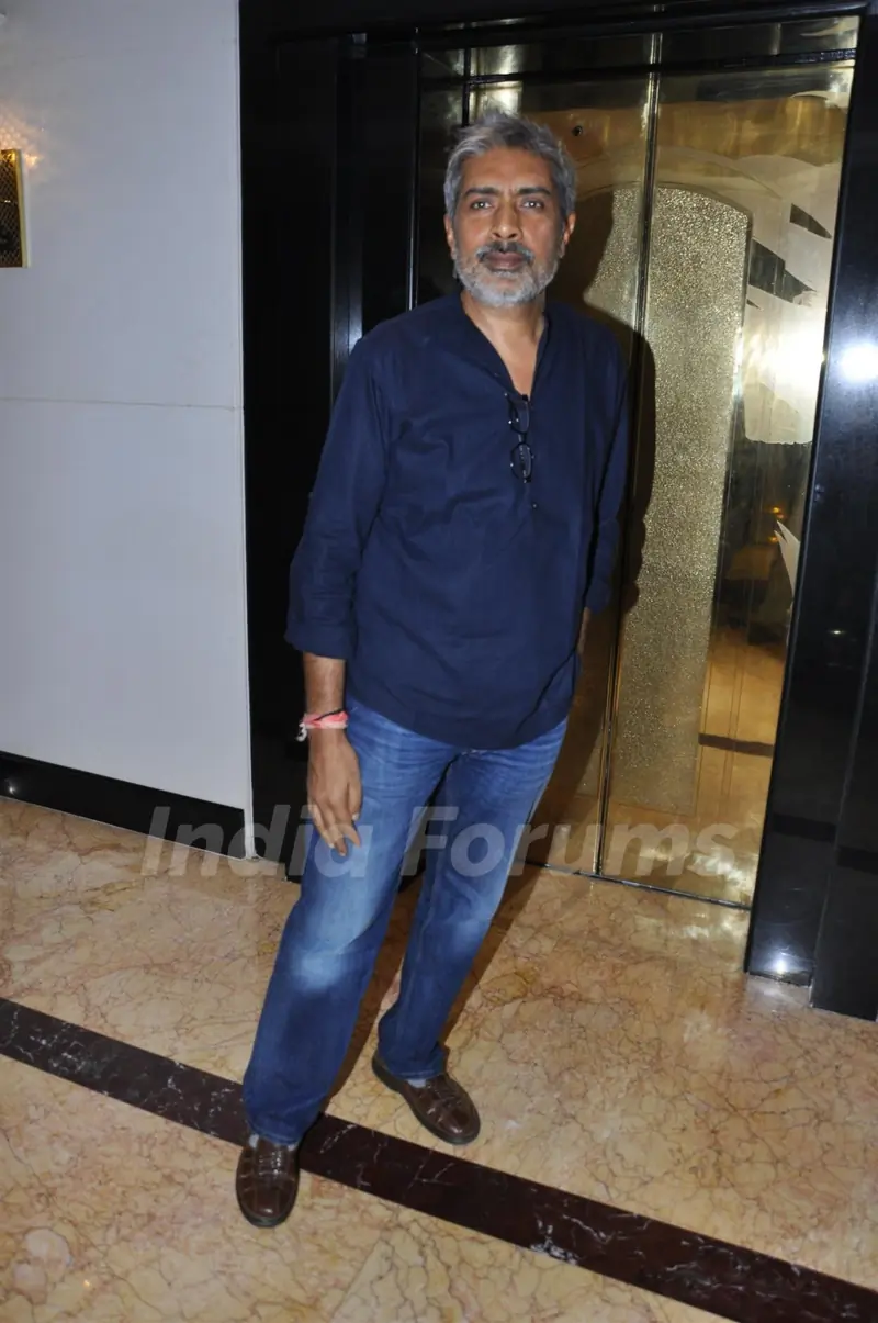 Prakash Jha at the launch of Deepti Naval's book in Taj Land's End, Mumbai