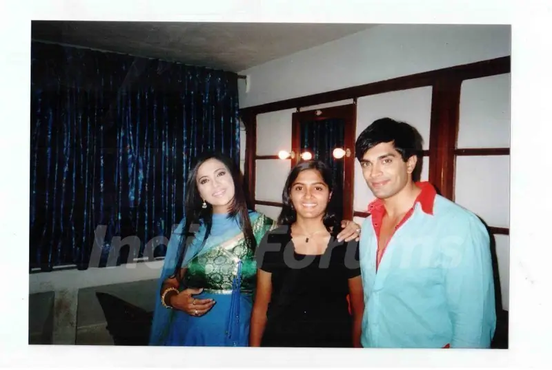 Karan Singh Grover with Shilpa Anand