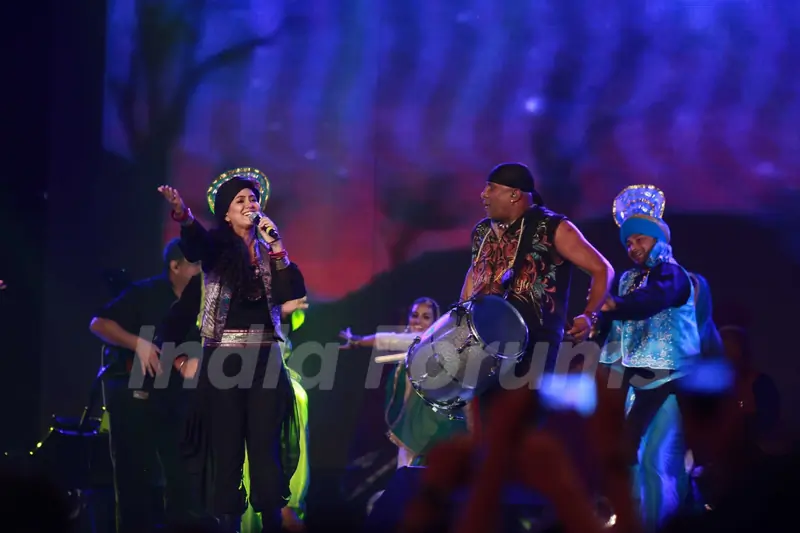 Celebs rock at 'Rockstar' live concert at Bhavans Ground