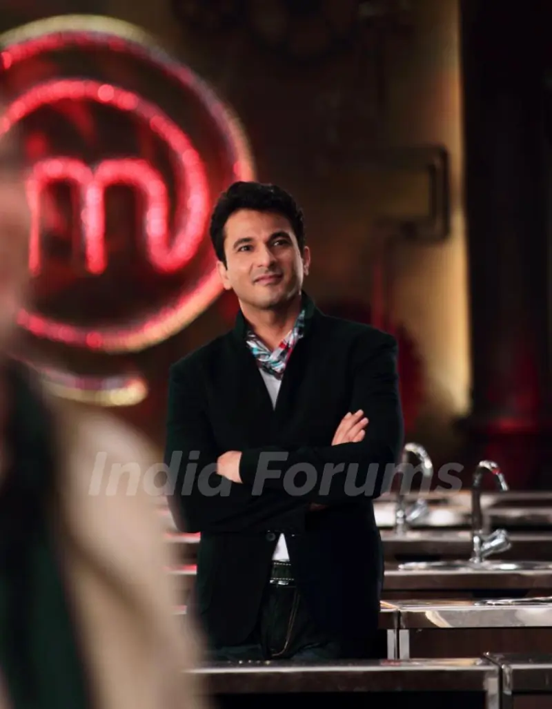 Chef Vikas Khanna @ MasterChef India 2