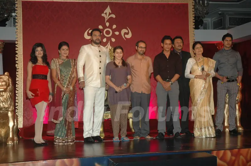 Cast and Crew at launch of new show on Sony 'Dekha Ek Khwaab' at Taj Hotel