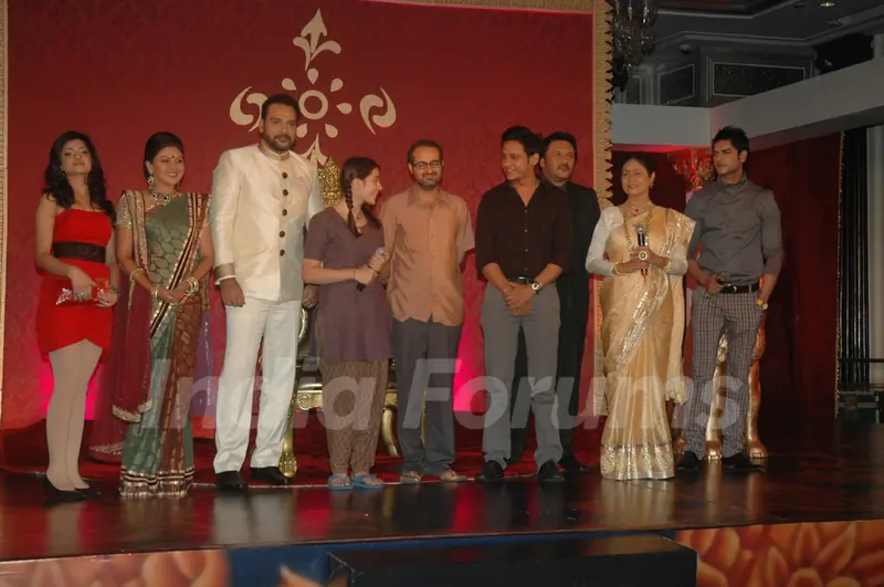 Cast and Crew at launch of new show on Sony 'Dekha Ek Khwaab' at Taj Hotel