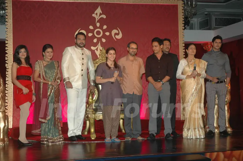 Cast and Crew at launch of new show on Sony 'Dekha Ek Khwaab' at Taj Hotel