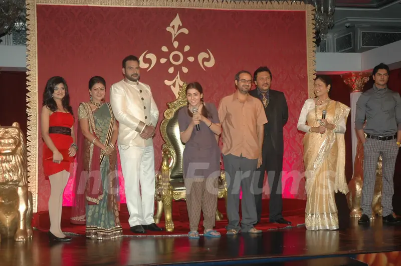 Cast and Crew at launch of new show on Sony 'Dekha Ek Khwaab' at Taj Hotel