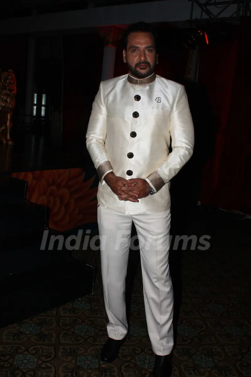 Shahbaz Khan at launch of new show on Sony 'Dekha Ek Khwaab' at Taj Hotel
