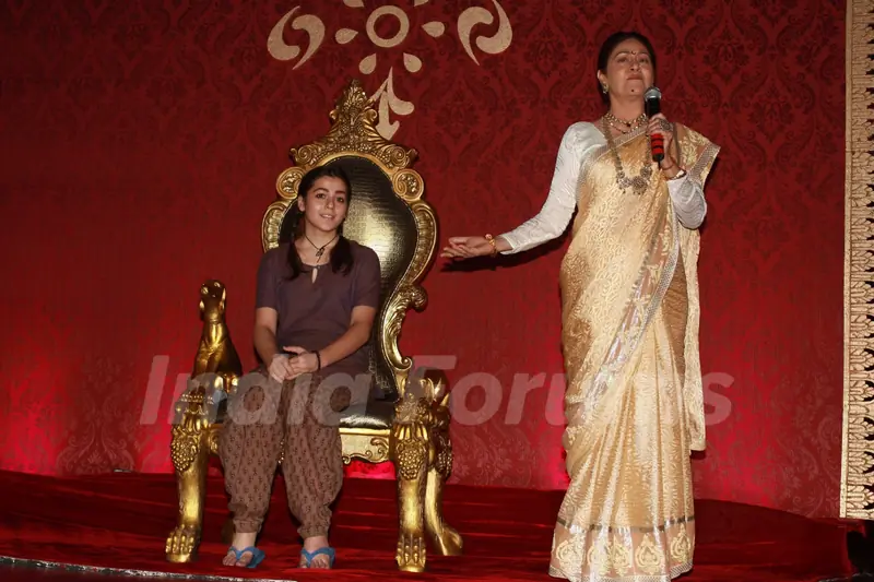 Arun Irani with Priyal launches her new show on Sony 'Dekha Ek Khwaab' at Taj Hotel