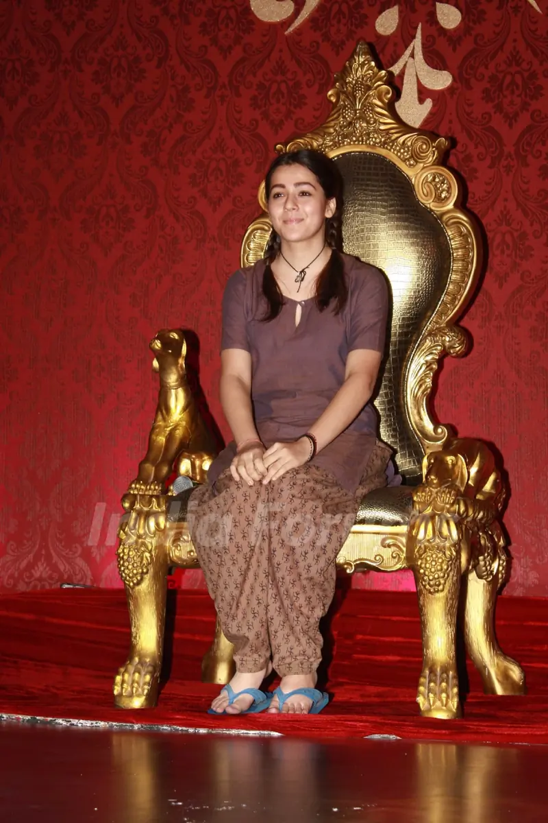 Priyal Gor at launch of new show on Sony 'Dekha Ek Khwaab' at Taj Hotel