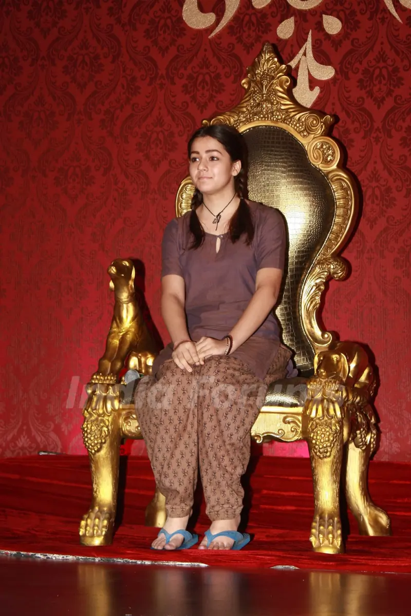 Priyal Gor at launch of new show on Sony 'Dekha Ek Khwaab' at Taj Hotel