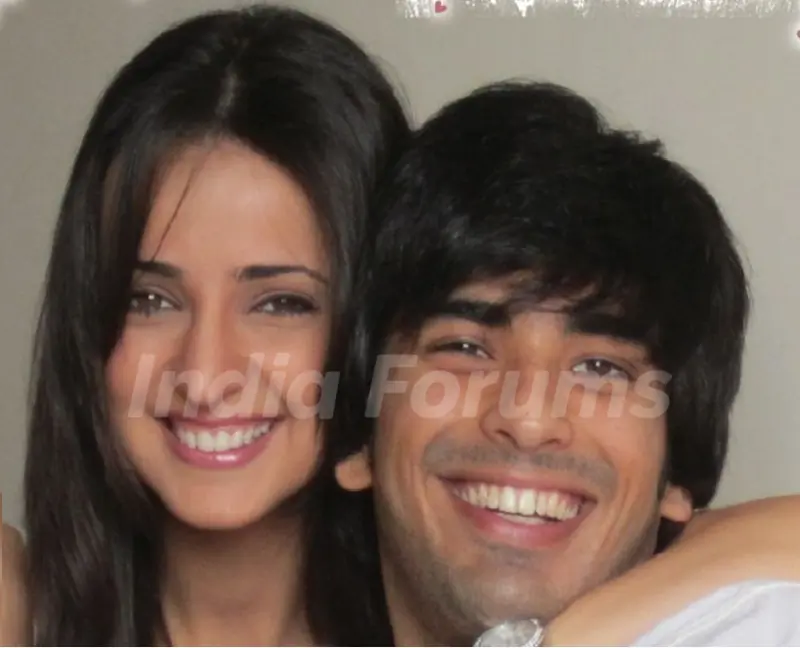 Mohit Sehgal and Sanaya Irani