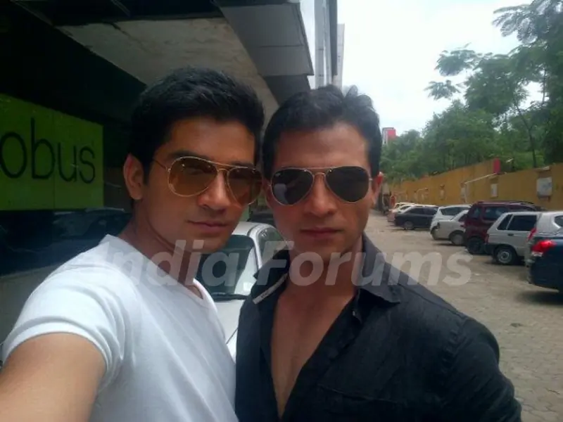 Vishal Singh and Mohammad Nazim