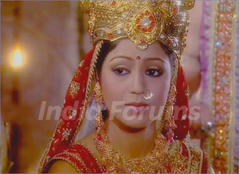 Debina as Maharani Sita