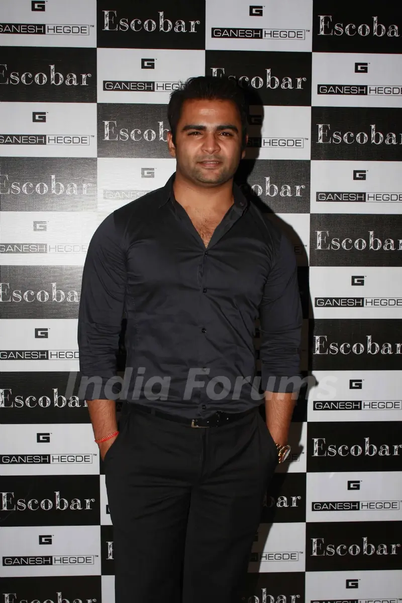 Celebs at Ganesh Hegde's birthday bash at Escobar