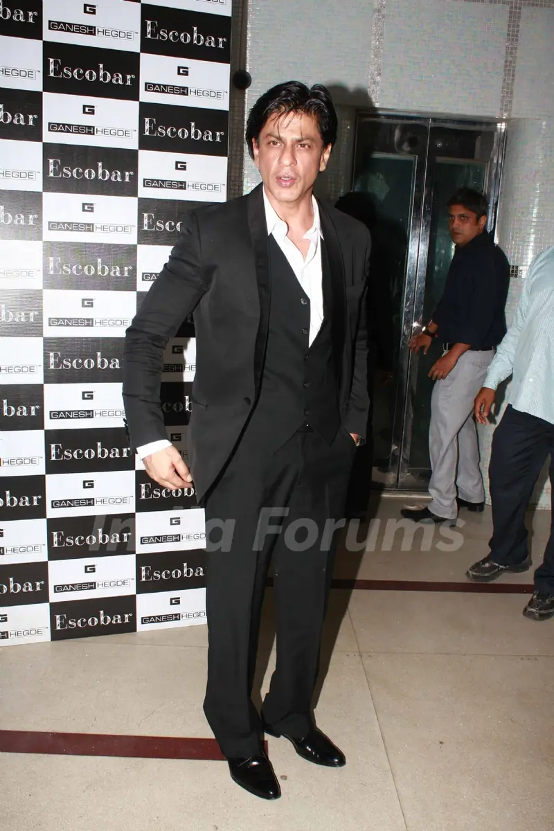 Shah Rukh Khan grace Ganesh Hegde's birthday bash at Escobar