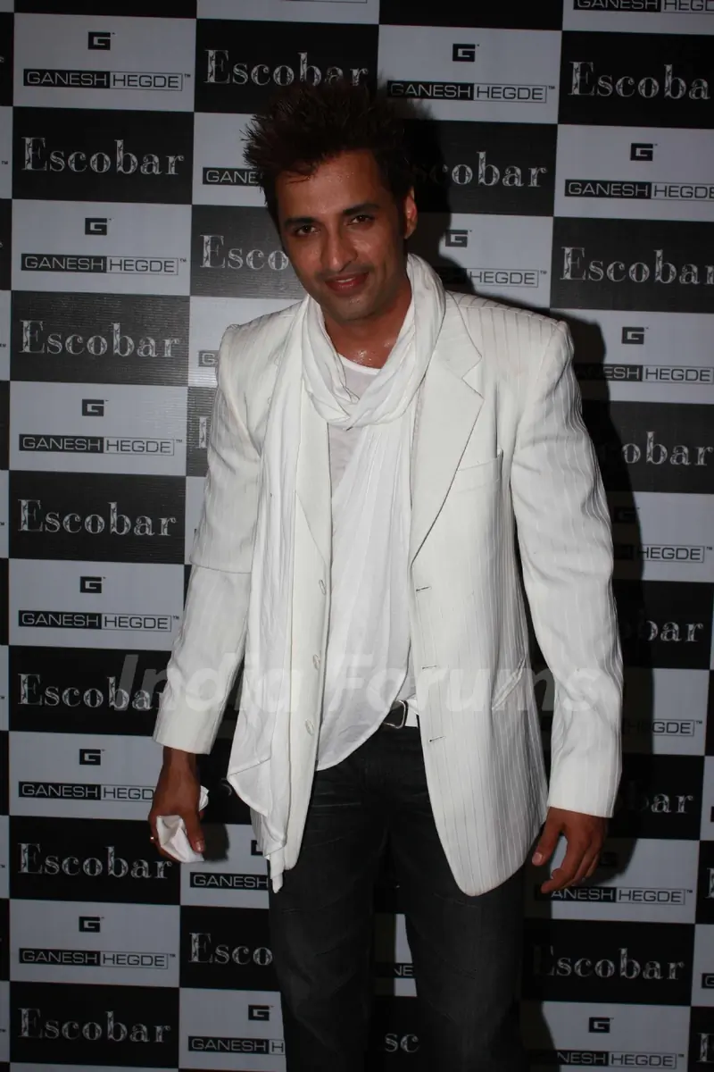 Ganesh Hegde's birthday bash at Escobar