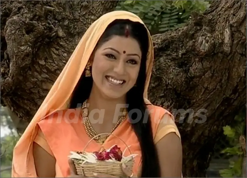 Debina as Sitaji in Ramayan