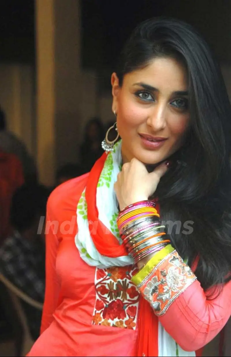 Kareena Kapoor in the movie Bodyguard