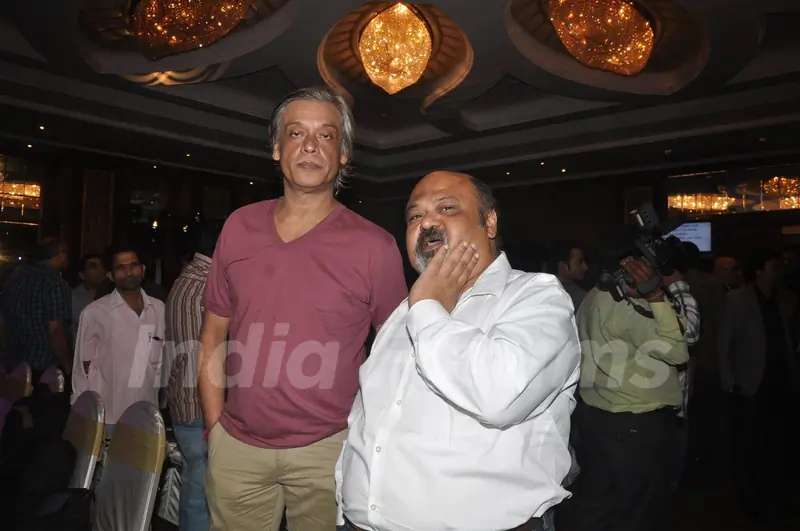 Saurabh Shukla at 'Pappu Can't Dance Saala' music launch at Sea Princess