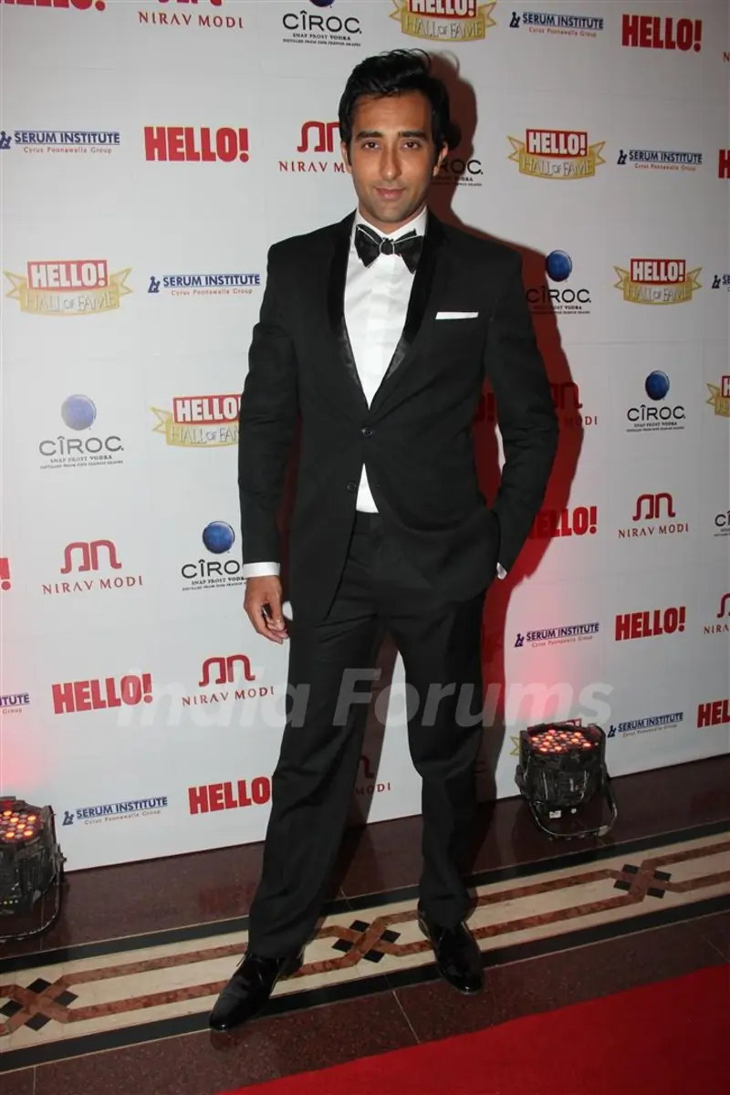 Rahul Khanna at Hello! Hall of Fame Awards 2011