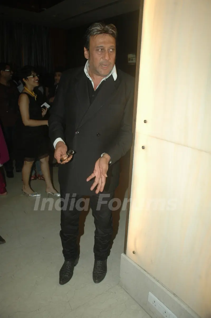 Jackie Shroff at Life's Good music launch at Novotel