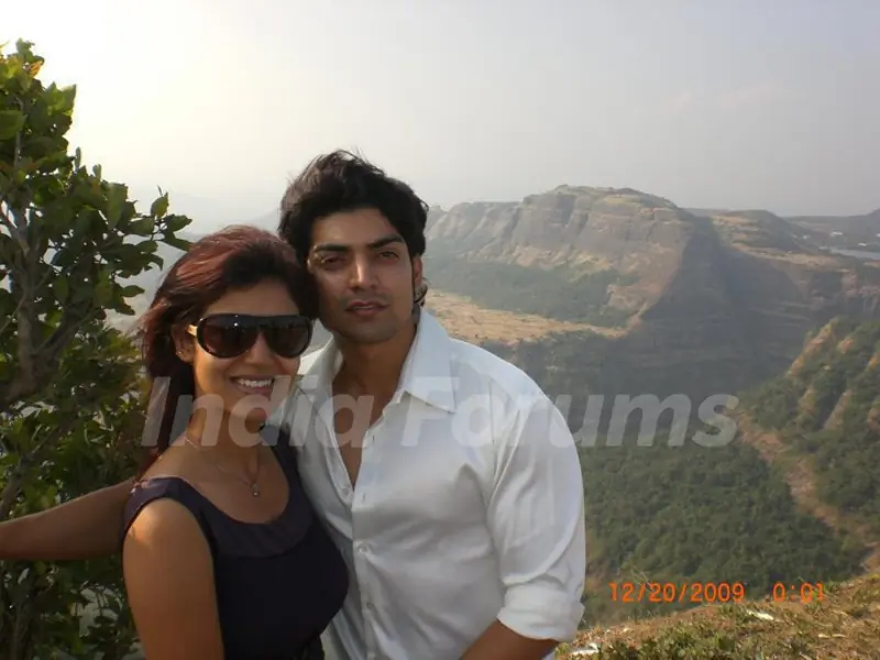 Gurmeet and Debina