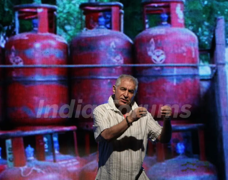 Dalip Tahil during the launch of book ‘The Possible Dream’ in Mumbai