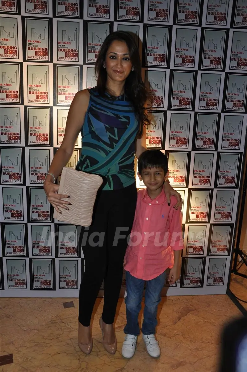 Gayatri Joshi at Building Design Awards 2011