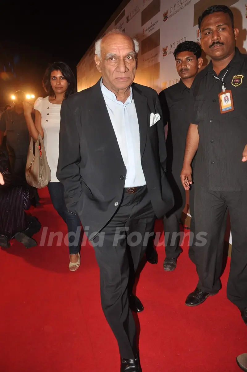 Yash Raj Chopra at DY Patil Awards