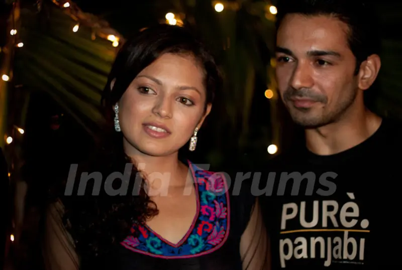 Drashti aka Geet with Dev