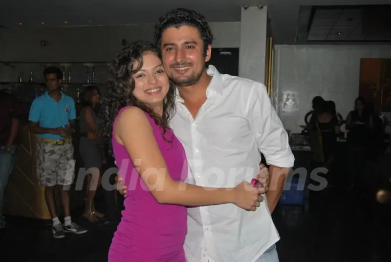 Drashti aka Geet with her director