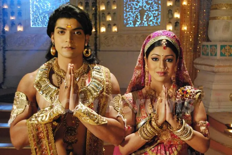 Shri Ram & Sita from Ramayan