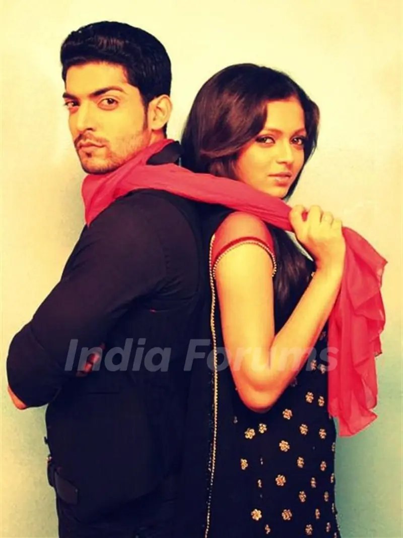 Gurmeet Choudhary with Drashti Dhami