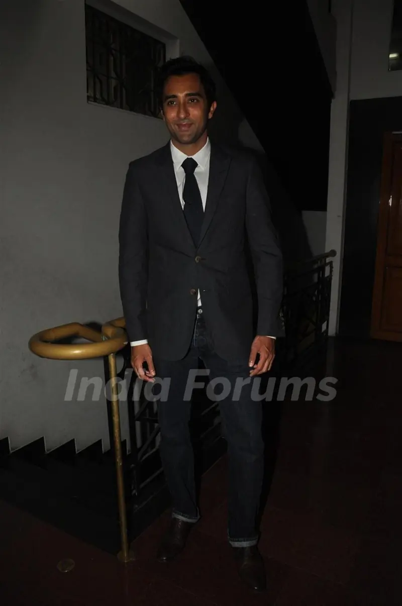 Rahul Khanna at PETA Awards ceremony
