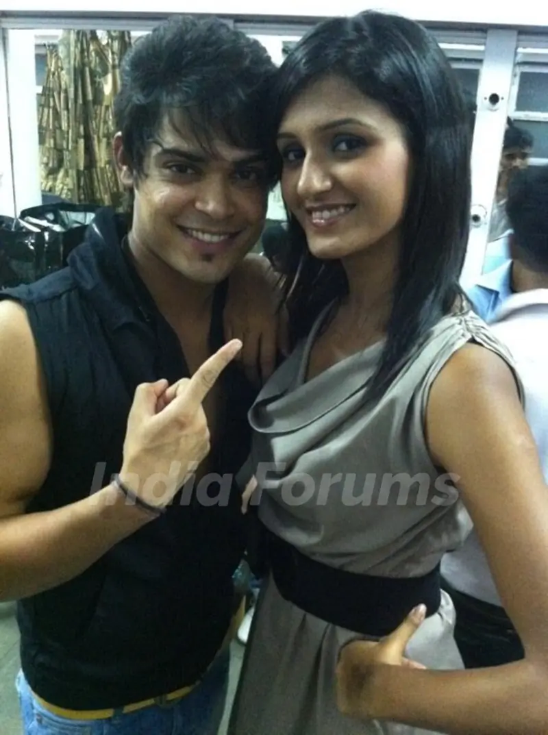 Kunwar Amarjeet Singh with Shakti Mohan