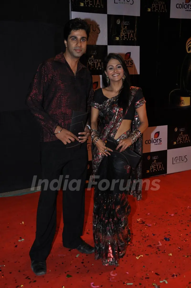 Red Carpet of Golden Petal Awards By Colors in Filmcity, Mumbai
