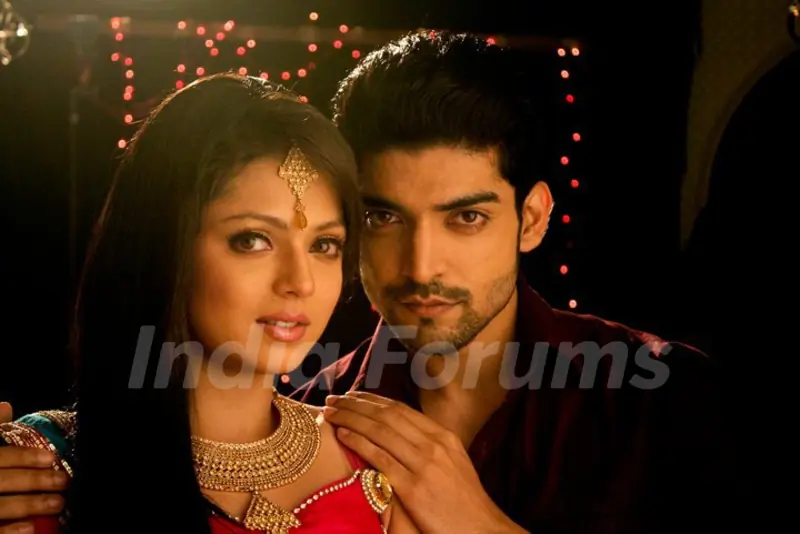 Still image of Geet and Maan