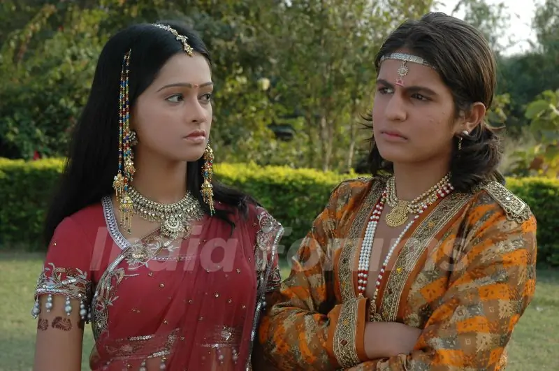 Rajat & Mugdha in Prithvi Raj Chauhan