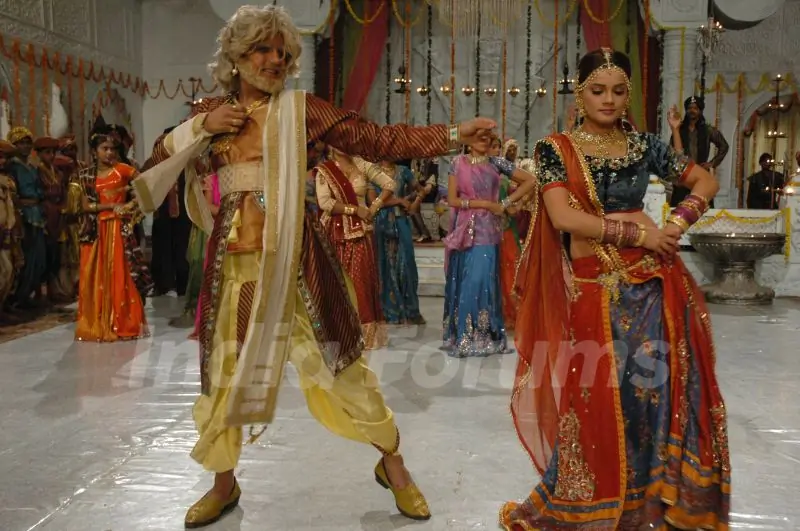 Still scene from Prithviraj Chauhan