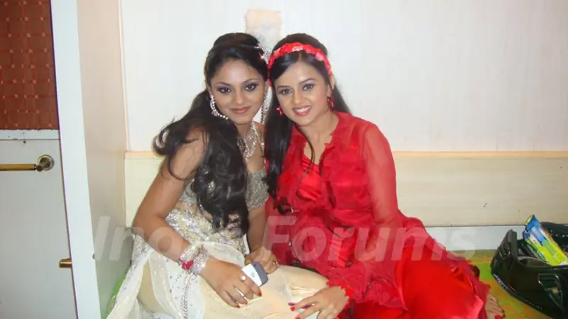 Jayshree Soni with Supriya