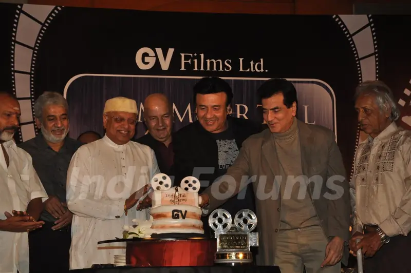 Jeetendra, Prem Chopra and Anu Malik honoured at Immortal event at the JW Marriott