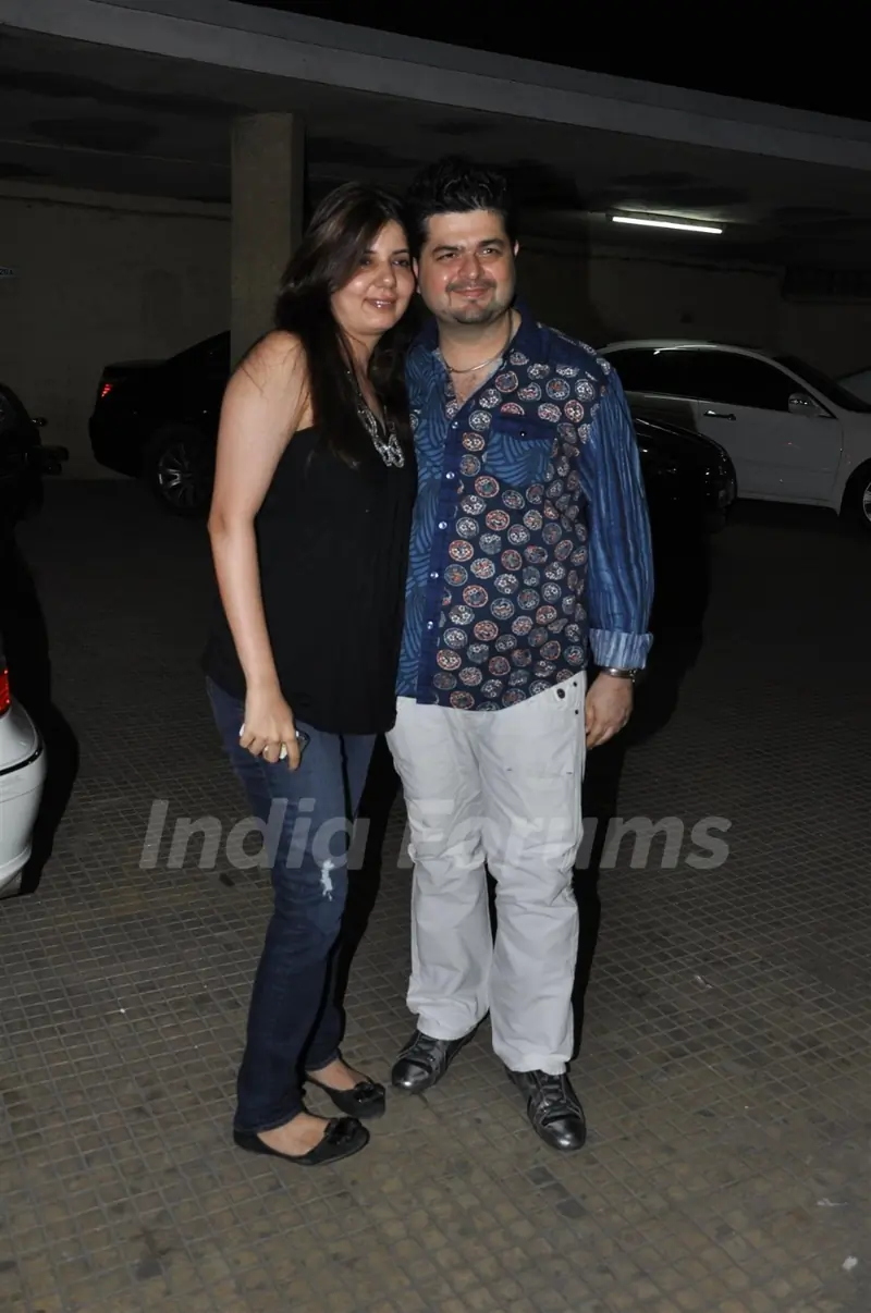 Dabboo Ratnani at Arjun Rampal's birthday bash in Bandra