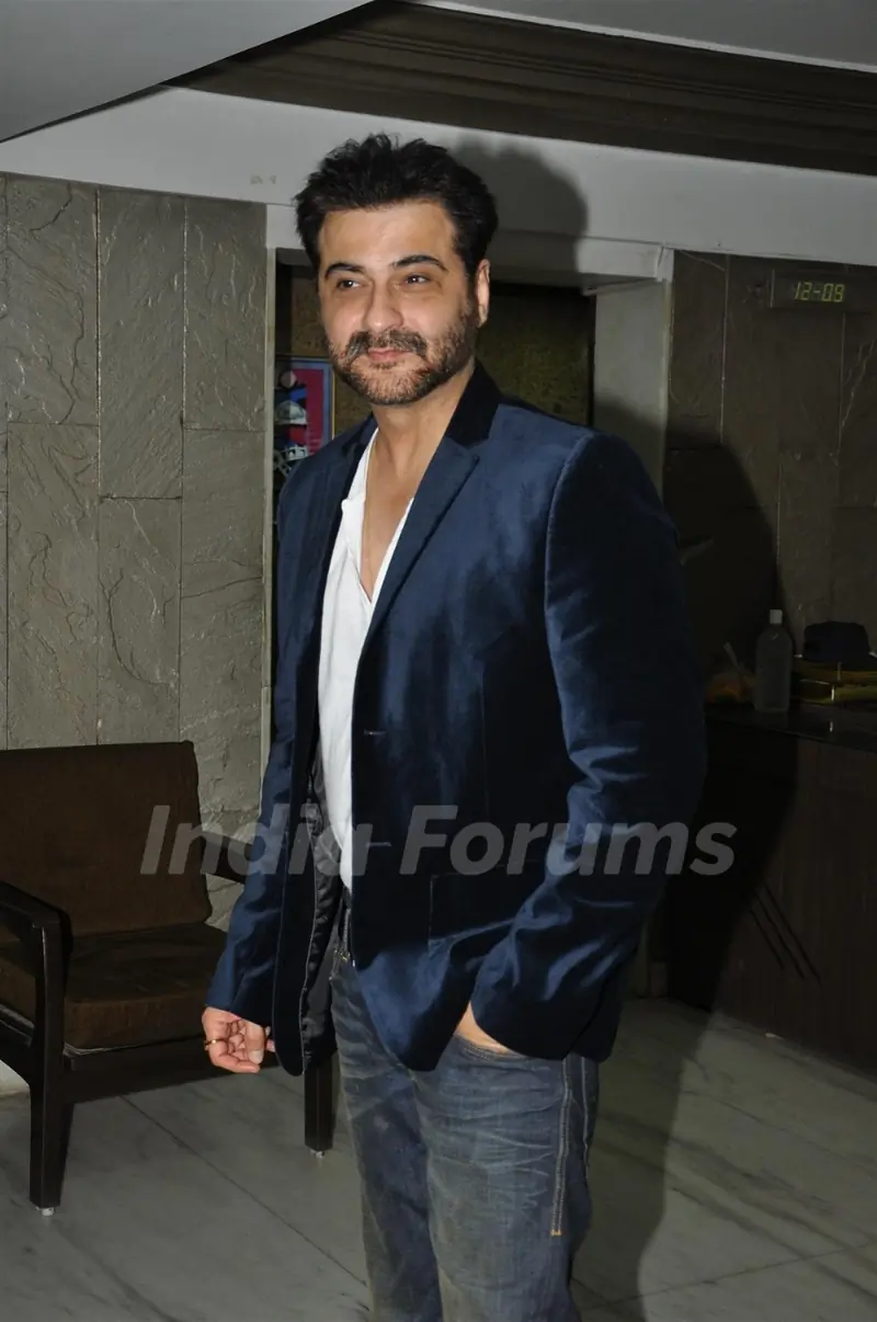 Sanjay Kapoor at Arjun Rampal's birthday bash in Bandra