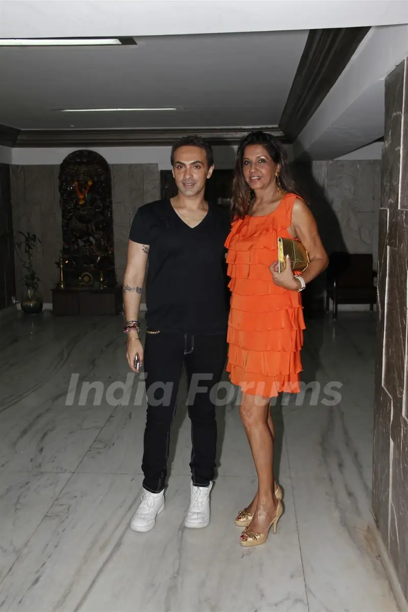 Celebs at Arjun Rampal's birthday bash in Bandra
