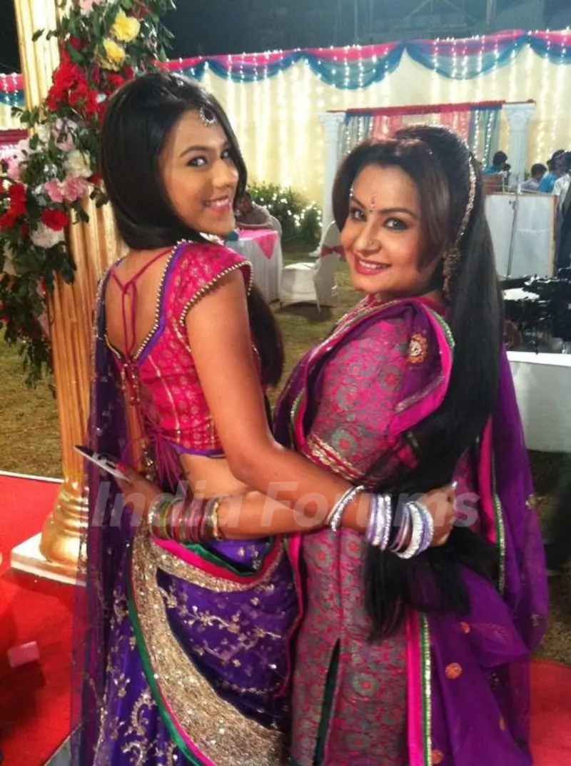 Still image of Maanvi and Pinky
