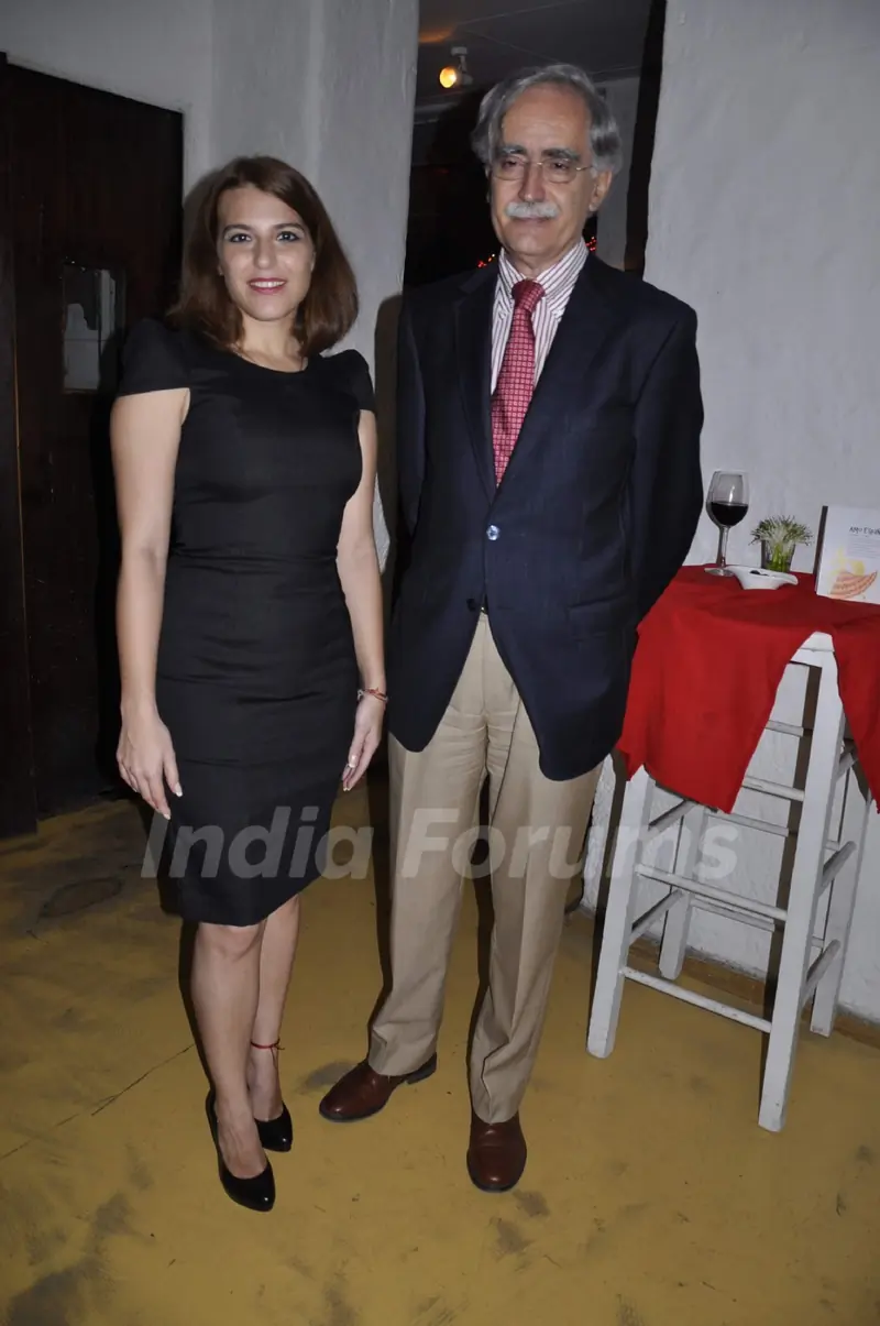 Guests enjoying a meal at the Olive, as it introduces Spanish menu at Bandra