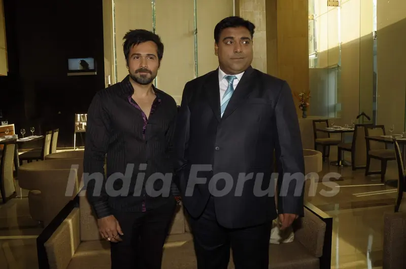 Emraan Hashmi and Ram Kapoor snapped in Powai